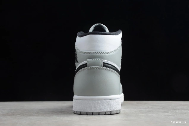 Cheap TB 1 AIR Light Grey Jordan Mid Smoke 554724-092 0711